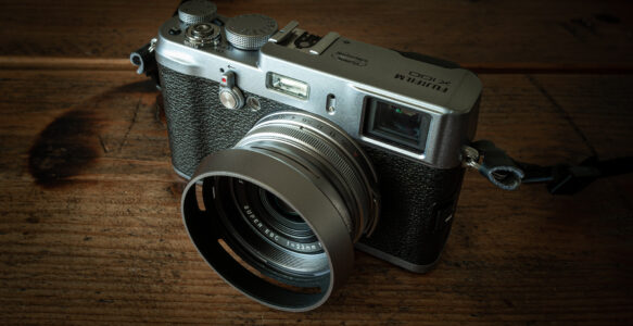 Erste Gehversuche mit der Fuji X100