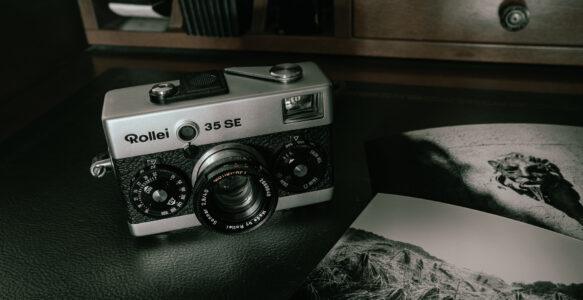 Die Rollei 35 SE.