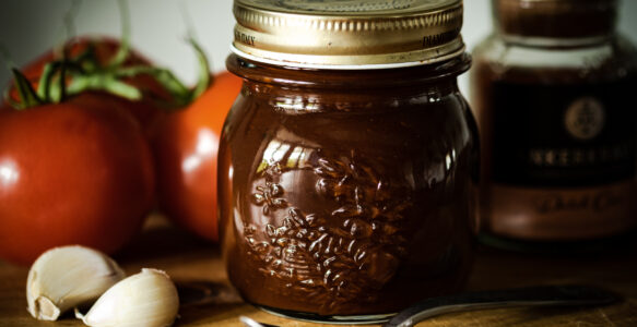 BBQ Sauce nach Rugged-Style.